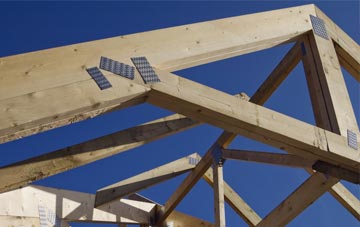 Green Ore roof trusses for new builds and additions